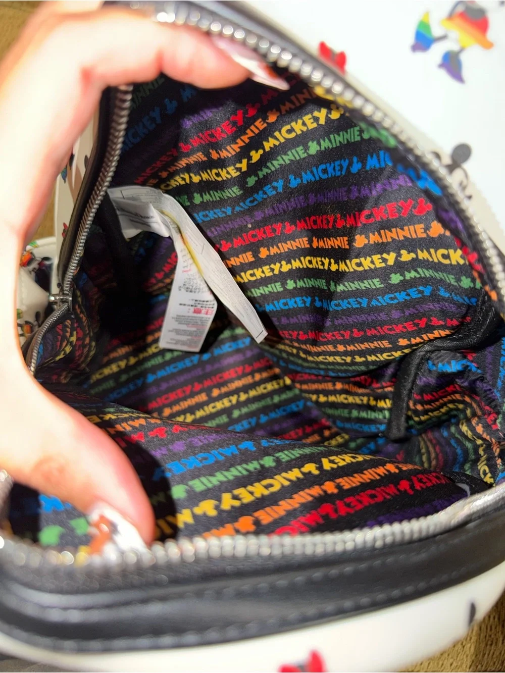 Loungefly rainbow pride
